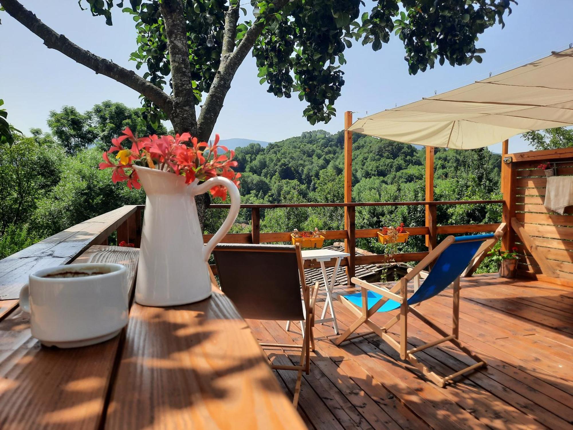 Guest House Kandaferi 2 Elena Exteriér fotografie